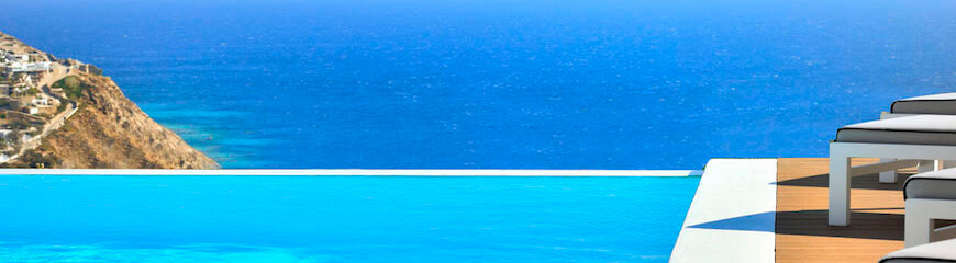 LUXUSVILLA PAROS MIT PRIVATEM POOL IN STRANDNÄHE